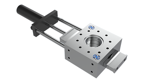 單板雙工位方形換網器